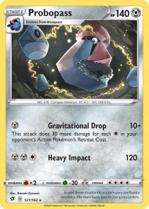 Pokemon Rebel Clash card 131 Probopass