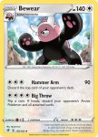 Pokemon Rebel Clash card 150