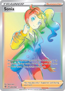 Pokemon Rebel Clash card 203 Sonia