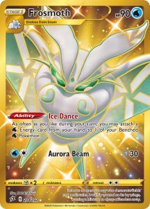 Pokemon Rebel Clash card 204 Frosmoth