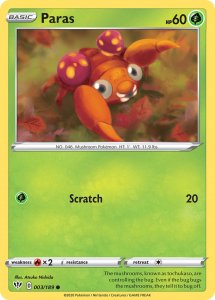 Pokemon Darkness Ablaze card 003/189