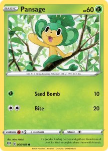 Pokemon Darkness Ablaze card 006/189
