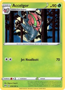 Pokemon Darkness Ablaze card 010/189
