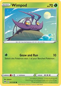Pokemon Darkness Ablaze card 017/189