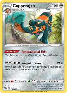 Pokemon Darkness Ablaze card 132/189