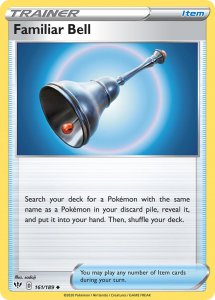 Pokemon Darkness Ablaze card 161/189