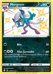 Pokemon Shining Fates SV084/SV122