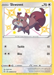 Pokemon Shining Fates SV099/SV122