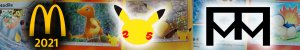 2021 McDonald's Pokemon 25th Anniversary set list