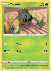 Pokemon Battle Styles card 004/163