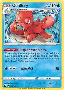 Pokemon Battle Styles card 037/163