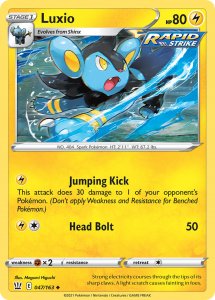 Pokemon Battle Styles card 047/163