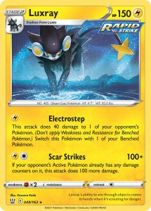 Pokemon Battle Styles card 048/163