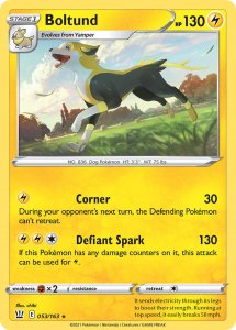 Pokemon Battle Styles card 053/163