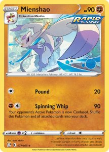 Pokemon Battle Styles card 077/163