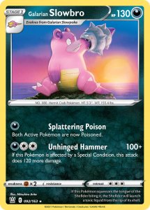 Pokemon Battle Styles card 092/163