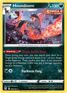 Pokemon Battle Styles card 096/163