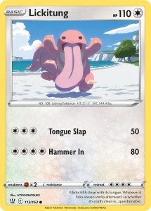 Pokemon Battle Styles card 113/163