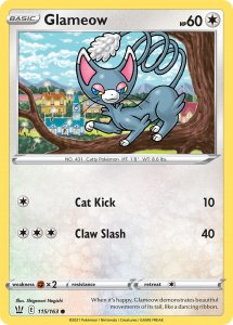 Pokemon Battle Styles card 115/163
