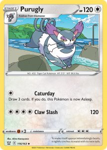 Pokemon Battle Styles card 116/163