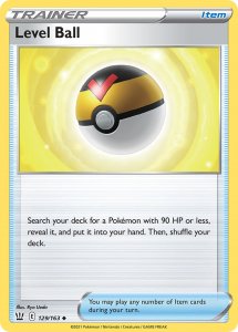 Pokemon Battle Styles card 129/163