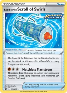 Pokemon Battle Styles card 131/163