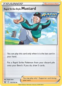 Pokemon Battle Styles card 132/163