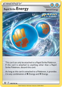 Pokemon Battle Styles card 140/163