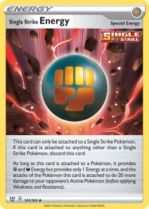 Pokemon Battle Styles card 141/163