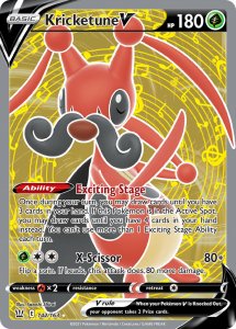 Pokemon Battle Styles card 142/163