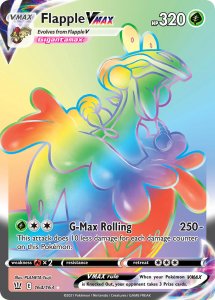 Pokemon Battle Styles card 164/163