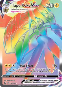 Pokemon Battle Styles card 166/163