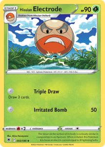 Pokemon Astral Radiance card 003/189