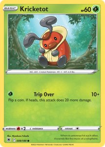 Pokemon Astral Radiance card 009/189