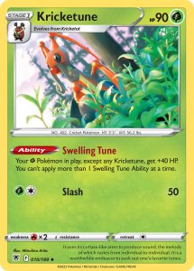 Pokemon Astral Radiance card 010/189