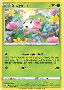 Pokemon Astral Radiance card 014/189