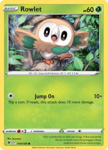 Pokemon Astral Radiance card 019/189
