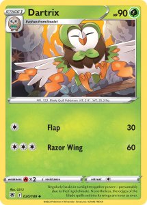 Pokemon Astral Radiance card 020/189
