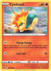 Pokemon Astral Radiance card 023/189