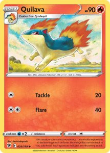 Pokemon Astral Radiance card 024/189