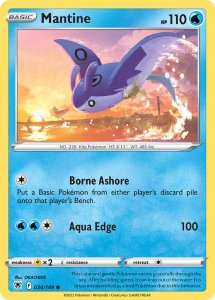 Pokemon Astral Radiance card 034/189