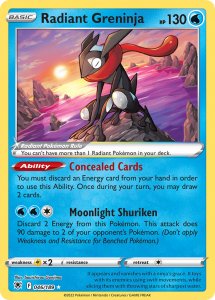 Pokemon Astral Radiance card 046/189