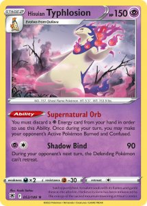 Pokemon Astral Radiance card 052/189
