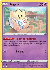 Pokemon Astral Radiance card 055/189