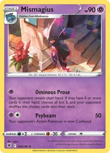 Pokemon Astral Radiance card 059/189