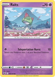 Pokemon Astral Radiance card 060/189