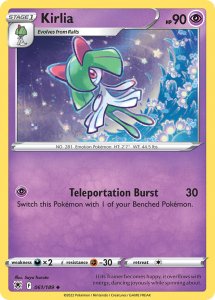 Pokemon Astral Radiance card 061/189
