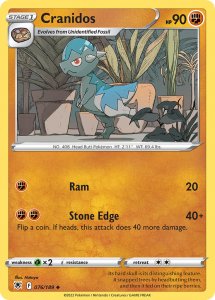 Pokemon Astral Radiance card 076/189