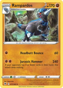 Pokemon Astral Radiance card 077/189