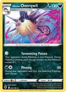 Pokemon Astral Radiance card 090/189